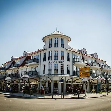 Sunnevelt-apartment-5 Appartamento Ostseebad Kühlungsborn