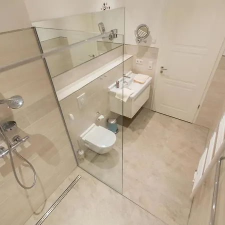 Sunnevelt-apartment-5 아파트 Ostseebad Kühlungsborn